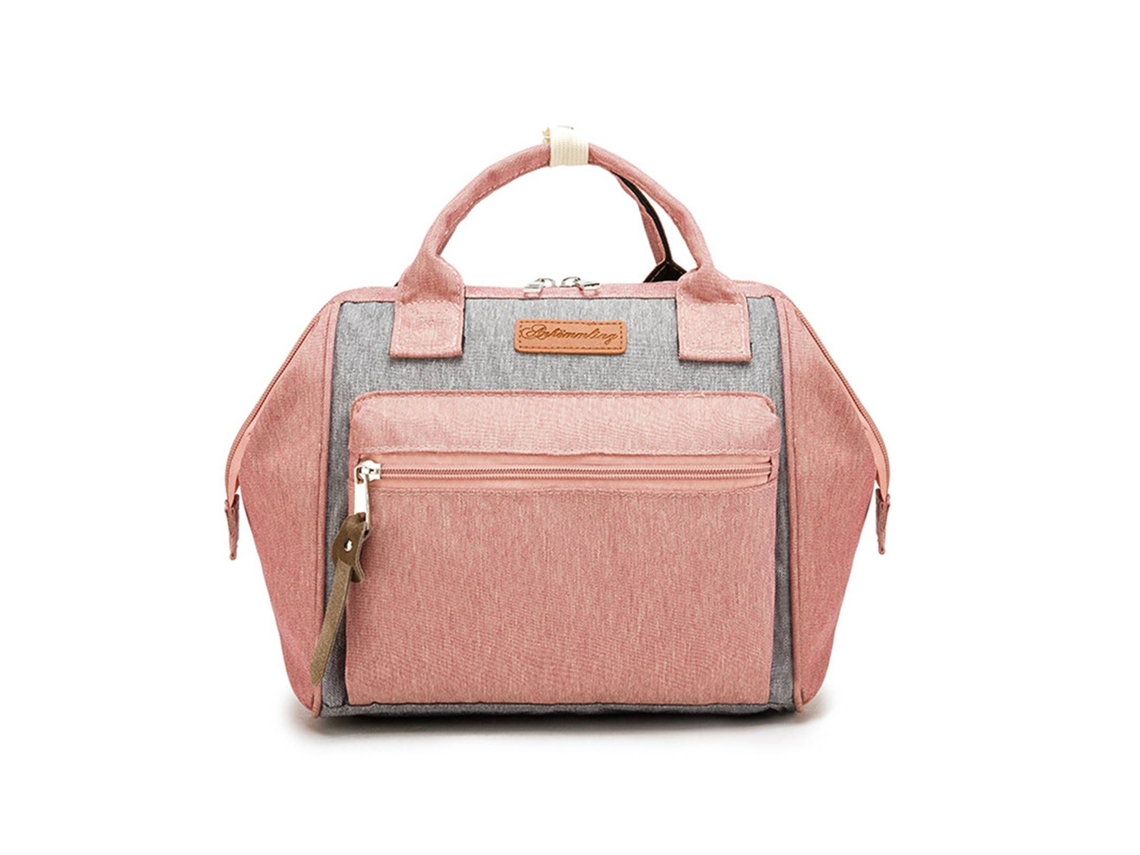 Bolsa De Fraldas Multifuncional Travel Tote Com Grande Capacidade Resistente À Água Para Bebê
