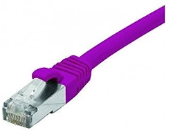 Cable de Red CONNECT (RJ45 - 1 m - Morado)