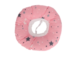 JILLIOPER Almohada de oreja perforadora, almohada de forma de donas, almohada con almohada de rosquilla de alojamiento almohada para dormir con diseño de alivio