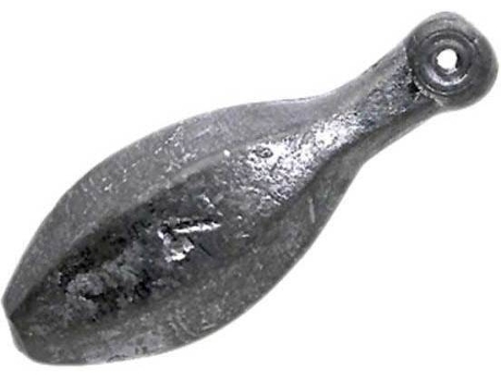 Accesorio para línea de pesca EVIA Volantin Hexagonal Negro