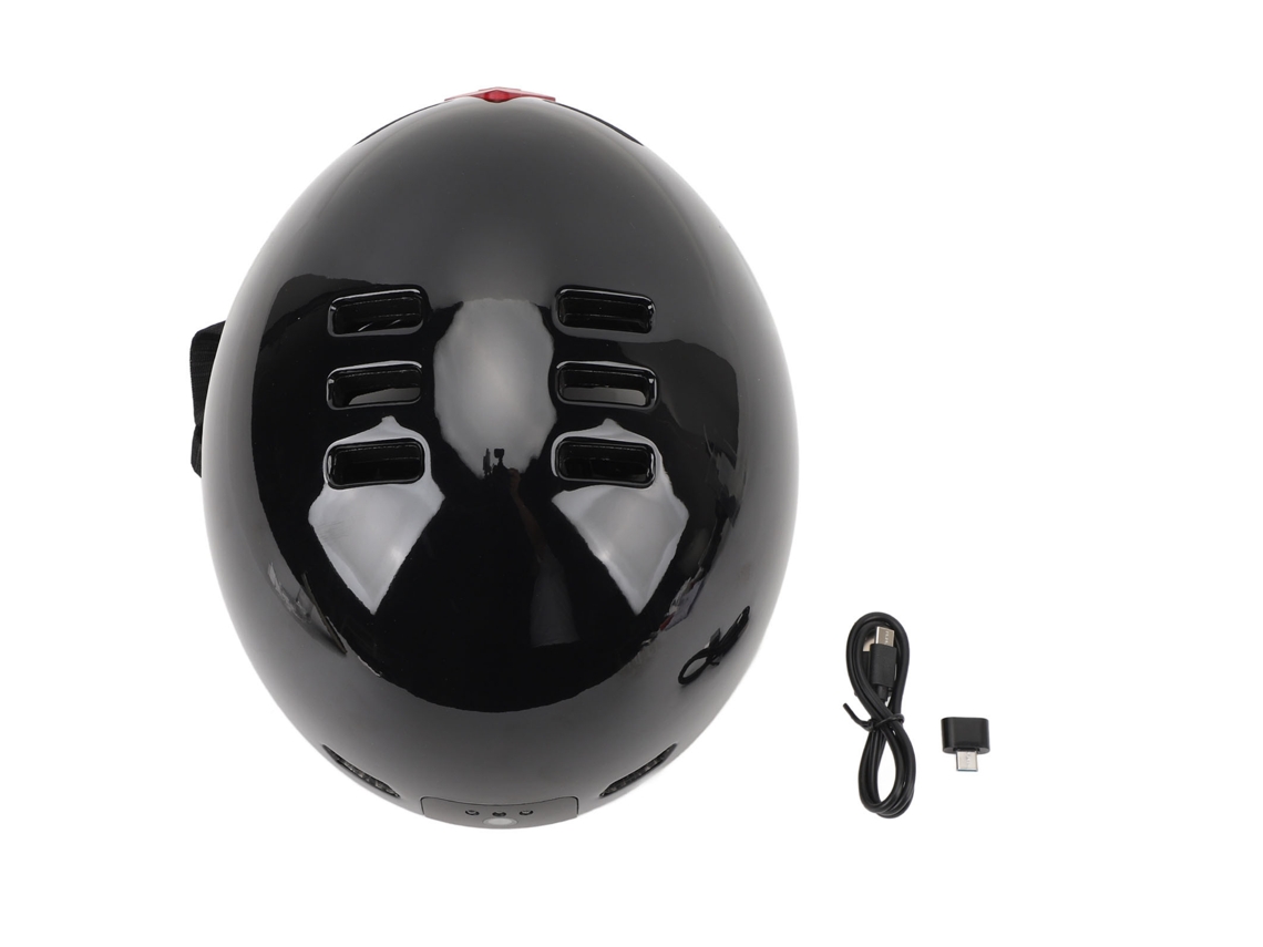 2026-casco Inteligente Para Bicicleta Adulto Con Cámara 1080p, Linterna Delantera Y Trasera De Advertencia Para Ciclismo Y Scooter