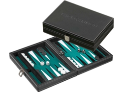 Philos Backgammon Tinos pequeño verde 23x16,5cm