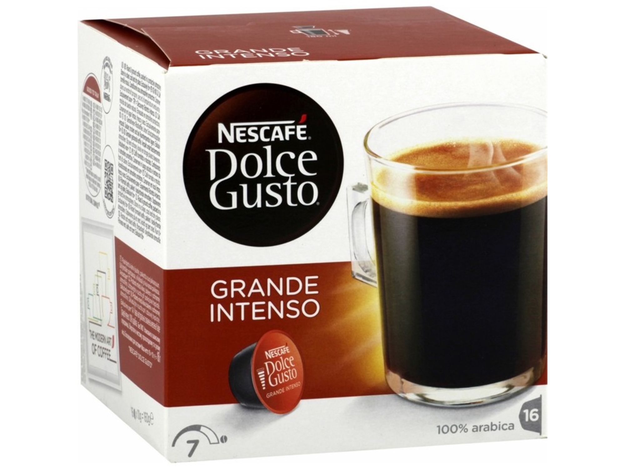 Cápsulas Café Dolce Gusto NESCAFE Intenso Worten.es