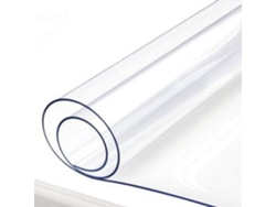 Lona de PVC transparente, gruesa e impermeable para exteriores, para cubrir el balcón o el río.