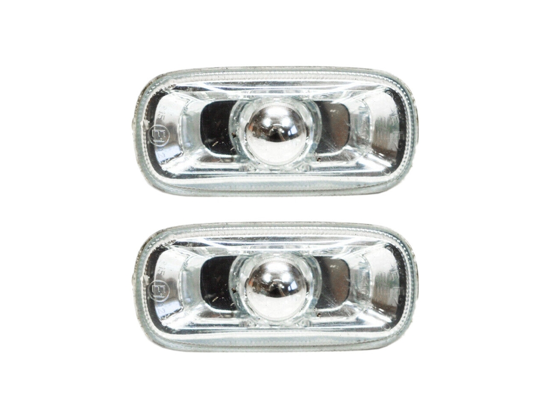 Cubierta de la carcasa de la luz lateral con lente transparente para A4 B6 B7 A6 8e0949127