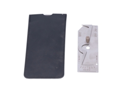 Calibrador De Soldadura De Acero Inoxidable, Sistema Métrico, Medición, Subcorte, Inspección, Herramienta Individual