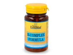 Complemento Alimentar NATURE ESSENTIAL B-Complex Fórmula (30 pérolas de 500mg)