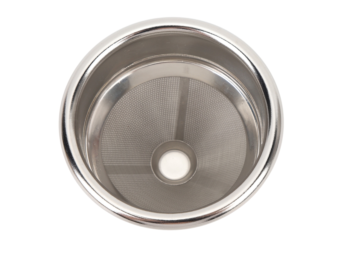 Cesta/soporte De Filtro De Acero Inoxidable 304 De 58 Mm Con Forma De Cono Para Cafetera (sin Fondo)