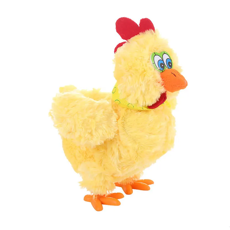 (c) Pollo De Peluche Electrónico Bailando Y Cantando, Juguete Musical De Peluche, Mascota, Regalo Para Niños