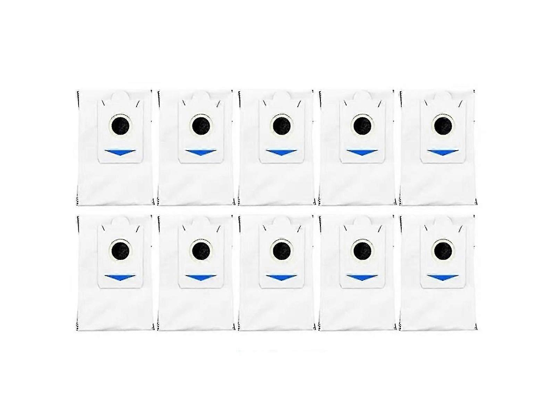 10 Peas De Sacos De P De Reposio Para Aspirador De P Deebot X2 Omni X2 Pro Yunzii
