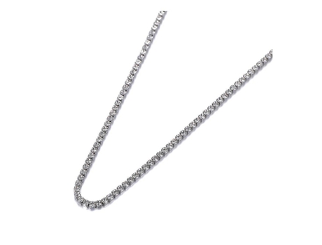 Collares de encanto de cristal cz cz para mujeres niñas de acero inoxidable cadena de enlace bohemia joya colgante de playa