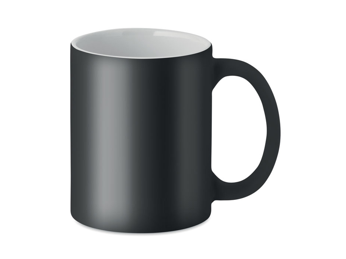 Taza De Color Mate 300 Ml