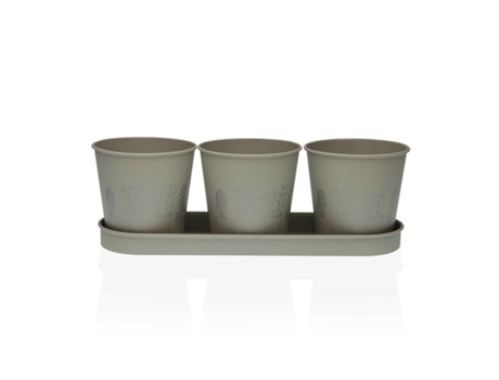 Maceta VERSA (33.00 x 12.00 x 11.00 cm - Metal)