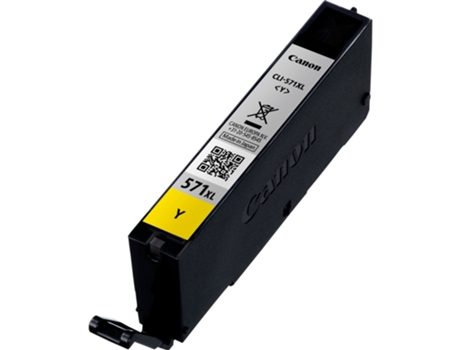 Cartucho de Tinta Canon 0334C001 Alto Rendimiento Xl Amarillo