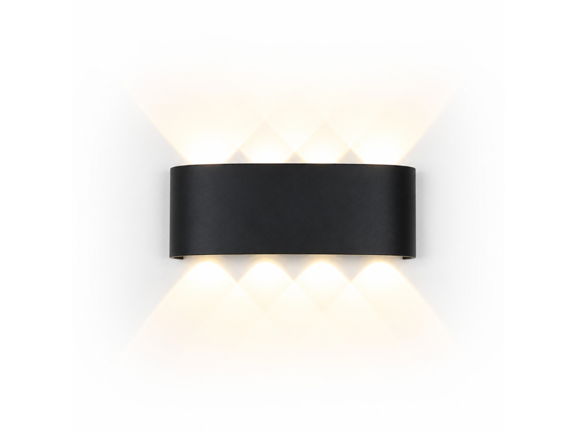 Aplique De Pared Pibaogu Asled-184 (blanco)