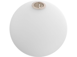 Globo Redondo De Cristal Esmerilado De 110 Mm, Compatible Con Bombillas G9 De Estilo Vintage Para Iluminación De Pared Y Techo.