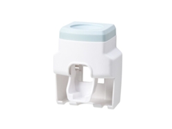 Dispensador Automático De Pasta De Dientes Y Soporte De Pared Para Cepillos De Dientes (azul)