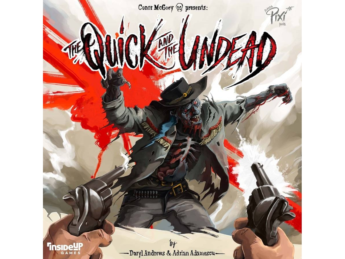 Juego de Mesa INSIDE UP GAMES The Quick and the Undead (8 años)