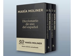 Libro Diccionario De Uso Del Español María Moliner de María Moliner Ruiz (Español)