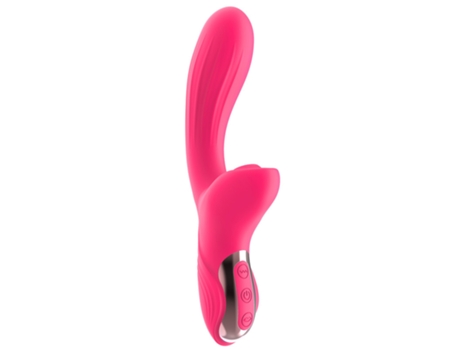Vibrador PETHUEL Punto G multifrecuencia ZDB-0630-195 Rosa roja