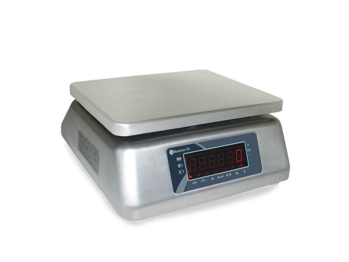 Balanza Control de Peso Inoxidable Baxtran Ss-30