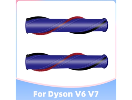 Barra giratoria para alfombras para Dyson V6 V7, aspiradora inalámbrica, Motorhead, repuestos de accionamiento directo, accesorios
