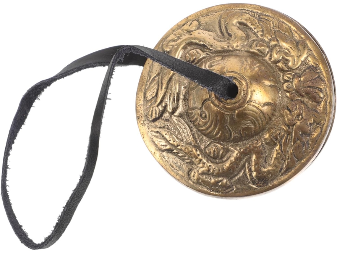 Platillos De Dedo De Cobre Chapados En Oro Para Instrumentos Musicales Tradicionales, Sonido Superior, Baile.