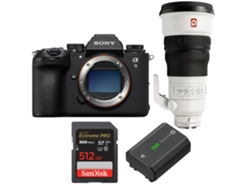 Sony A9 Iii + Fe 300mm F/2.8 Gm Oss + 1 Sandisk 512gb Uhs-ii 300mb/s + 1 Sony Np-fz100 + Ebook “20 Consejos Para Fotos Que Impactan”