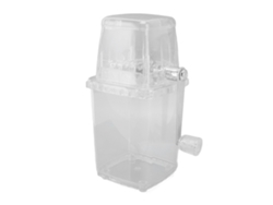 Máquina de hielo portátil TAISHENGDA para uso doméstico, con bandeja.