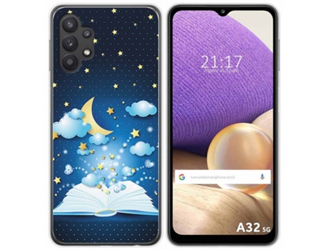Carcasa Samsung Galaxy A32 5G TUMUNDOSMARTPHONE Dibujos Multicolor