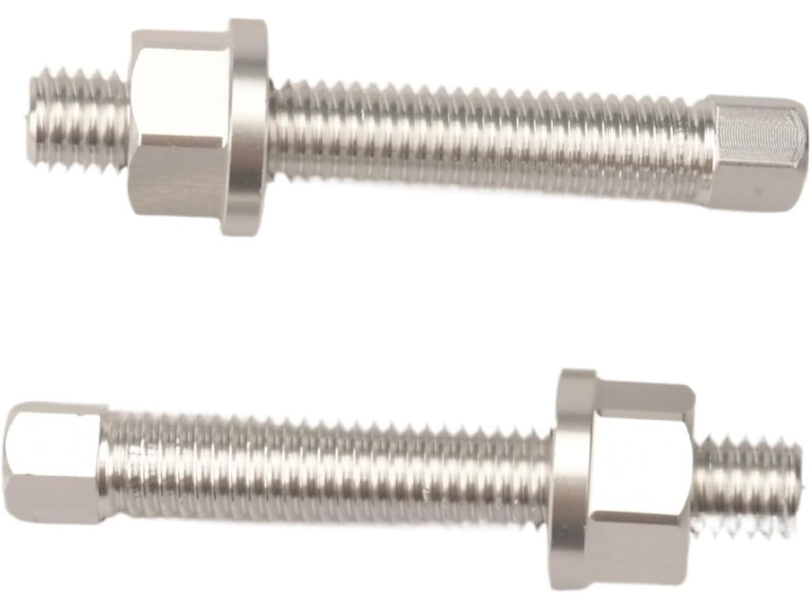 Guías De Ajuste Cadena Compatibles Duradero Para Motocicleta Bicicleta