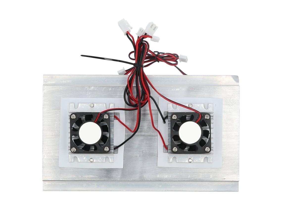 Veloriskku-sistema De Ventilador De Resfriamento De Radiador Dual 120w 12v 10a Bys459‑1500