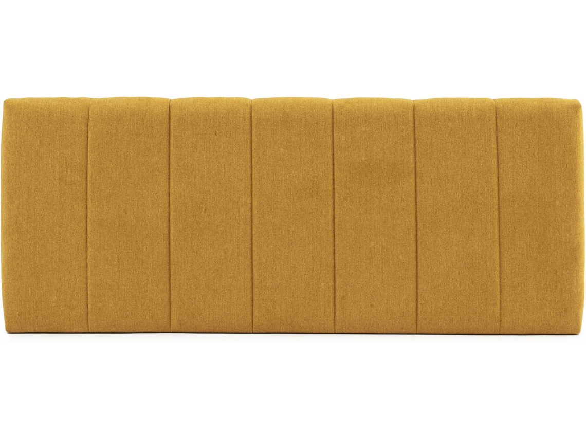 Cabecero de Cama MARCKONFORT Creta (Amarillo - 140 x 60 x 8 cm)