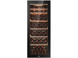 Vinoteca HAIER HWS84GA (84 Botellas - Negro)
