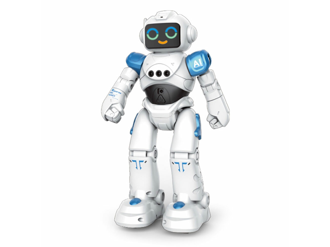 Robot inteligente teledirigido que camina, canta, baila, dialoga, expresa emociones. Regalo electrónico interactivo para niños - MDUG
