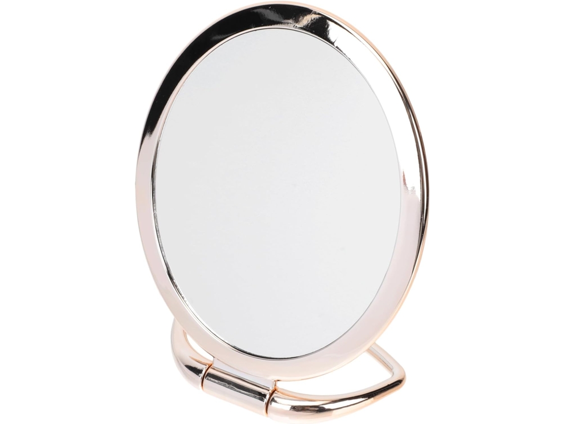 Miroir Maquillage Pliable De Table Double Face Suspendu Cosmétique Élégant Para Maison