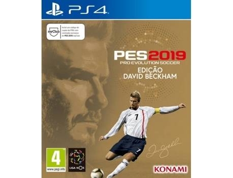Juego PS4 PES 2019 - David Beckham Edition (M4)