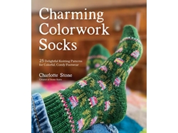 Libro Charming Colorwork Socks de Charlotte Stone (Inglés)