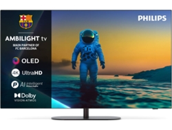TV PHILIPS 55OLED820/12 (OLED - 55'' - 140 cm - 4K Ultra HD - Smart TV)