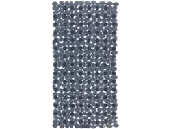 Alfombrilla De Baño Antideslizante, Gris Oscuro, 71 X 36 Cm, Limpieza Profunda, Para Uso Doméstico.