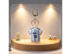 Versátil Llavero Con Forma De Camiseta De Fútbol Es Un Accesorio Ideal Para Los Aficionados A La Copa Del Mundo Y La Eurocopa, Un Regalo Est