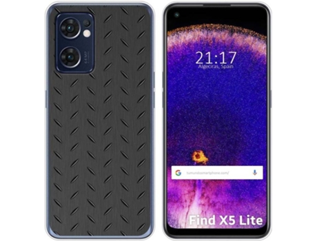 Carcasa Oppo Find X5 Lite 5G TUMUNDOSMARTPHONE Dibujos Metal Multicolor