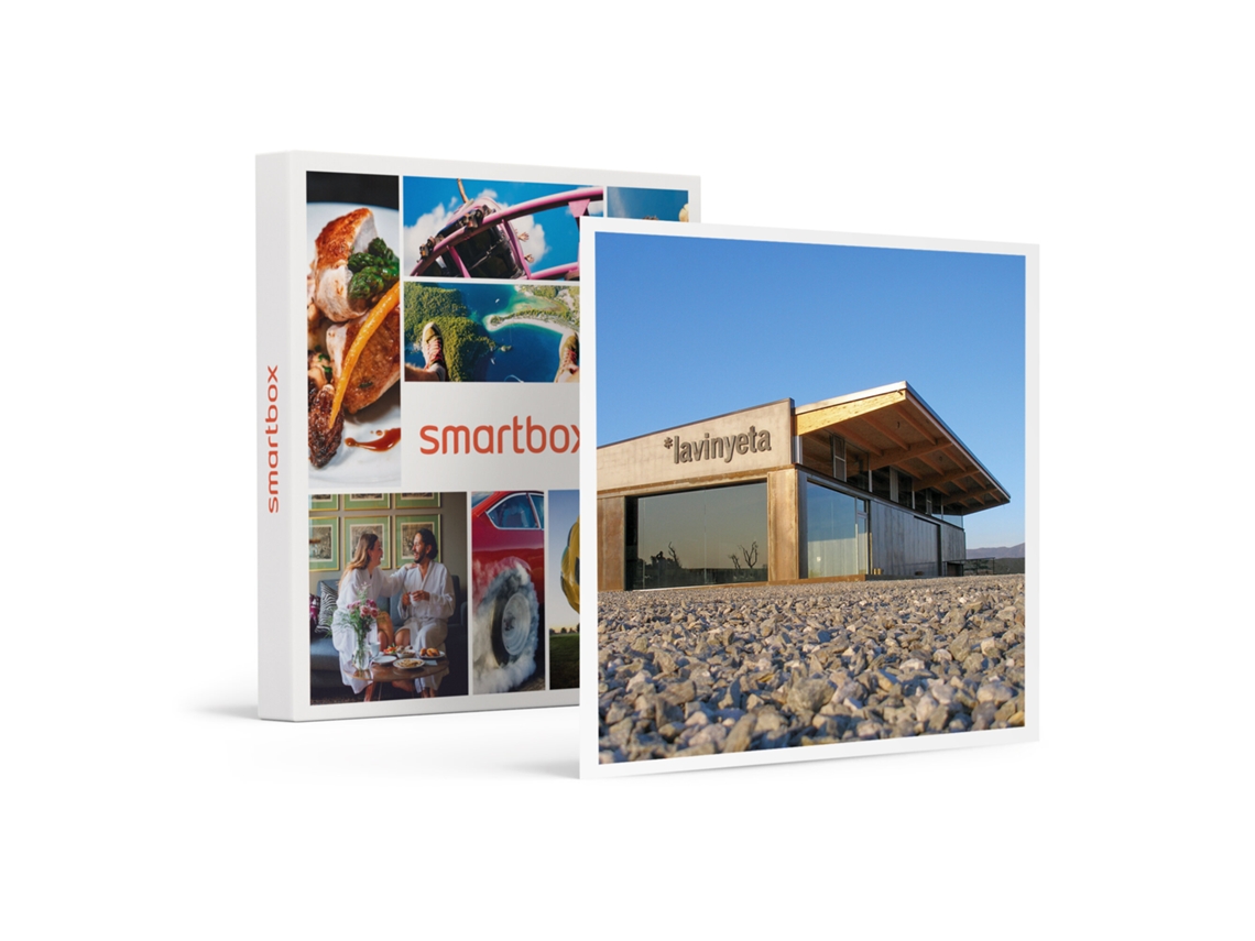 Caja Regalo SMARTBOX Bodega *lavinyeta, en el Empordà: visita a viñedos y bodega y cata de 5 vinos