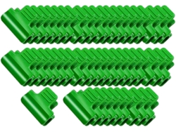 50 11/16 (paquete De 16 Clips De Fijación Para Túneles, Invernaderos, Soportes Para Plantas,
