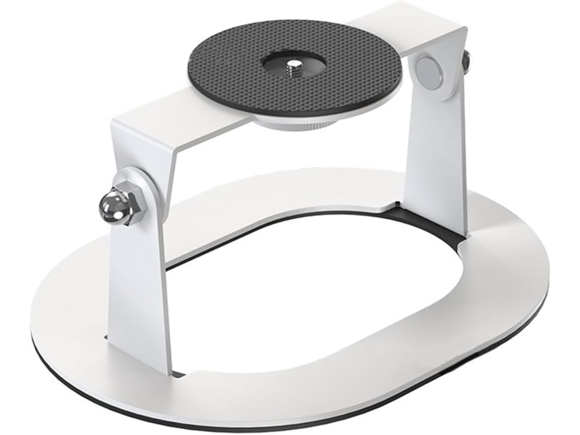 Soporte Giratorio De Metal Para Proyector, Soporta Hasta 10 Kg Y Es Ajustable.