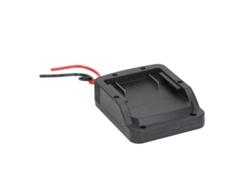 Omni-adaptador De Batería De Litio Base De Cargador Abs Para Baterías Metabo 18v Bicicletas Eléctricas