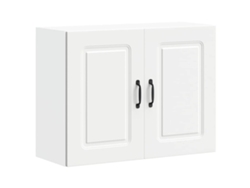 MAISON EXCLUSIVE Armario de pared de cocina de imitación madera blanco