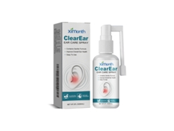 Espray para aliviar el vértigo, el tinnitus, la sordera y las molestias en los oídos.