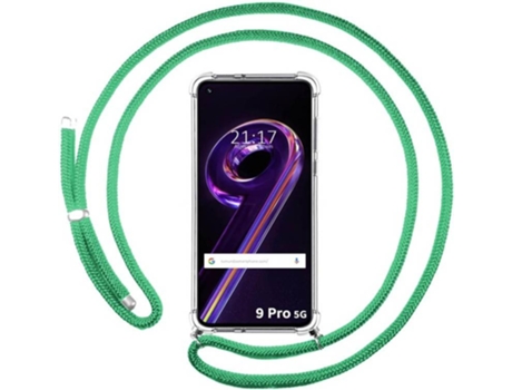 Carcasa Realme 9 Pro 5G TUMUNDOSMARTPHONE Colgante Verde