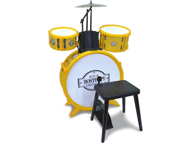 Juguete Musical BONTEMPI Rock Drum Set